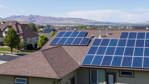 Solar Energy in Colorado: Why Go Solar? Feature Image: Solar panels on top of a Colorado home